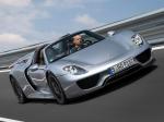 Porsche 918 Spyder 2014 года